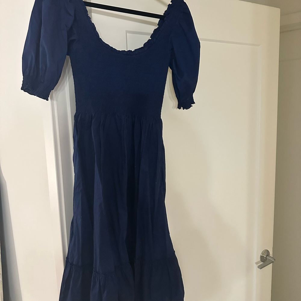 Navy Hill House Nap  Dress